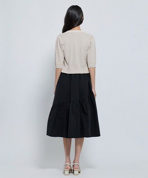 TOCCA / トッカ カーディガン・ボレロ | 【鈴木ゆうかさん着用】HONEYCOMB MESH KNIT カーディガン | 詳細7