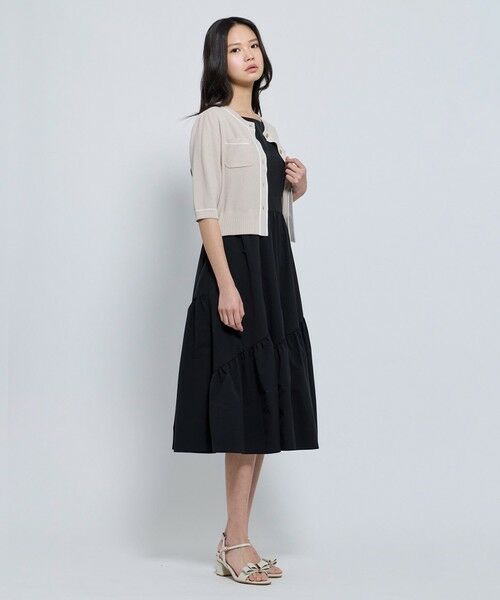 TOCCA / トッカ カーディガン・ボレロ | 【鈴木ゆうかさん着用】HONEYCOMB MESH KNIT カーディガン | 詳細8