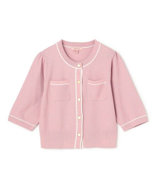 TOCCA / トッカ カーディガン・ボレロ | 【鈴木ゆうかさん着用】HONEYCOMB MESH KNIT カーディガン | 詳細13