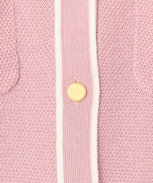 TOCCA / トッカ カーディガン・ボレロ | 【鈴木ゆうかさん着用】HONEYCOMB MESH KNIT カーディガン | 詳細17