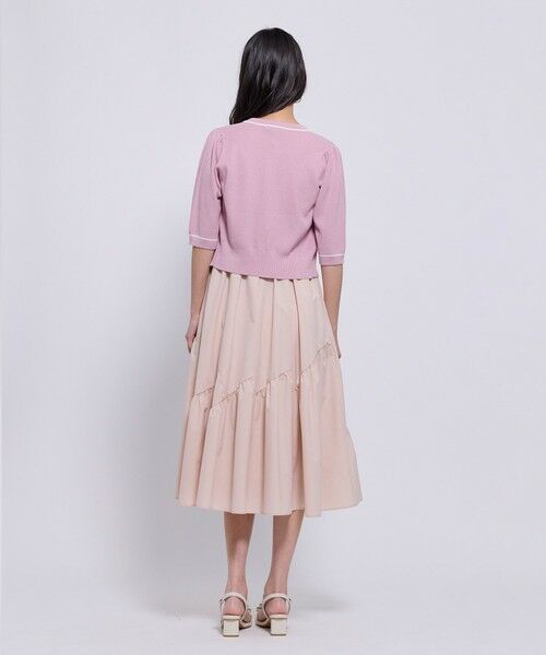 TOCCA / トッカ カーディガン・ボレロ | 【鈴木ゆうかさん着用】HONEYCOMB MESH KNIT カーディガン | 詳細12