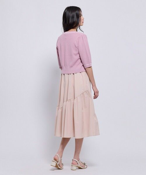 TOCCA / トッカ カーディガン・ボレロ | 【鈴木ゆうかさん着用】HONEYCOMB MESH KNIT カーディガン | 詳細13