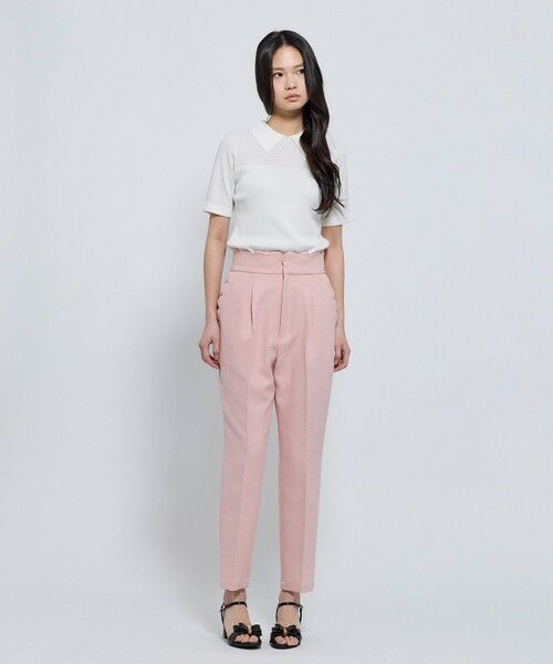 TOCCA / トッカ ニット・セーター | HONEYCOMB MESH KNIT ニットトップス | 詳細5