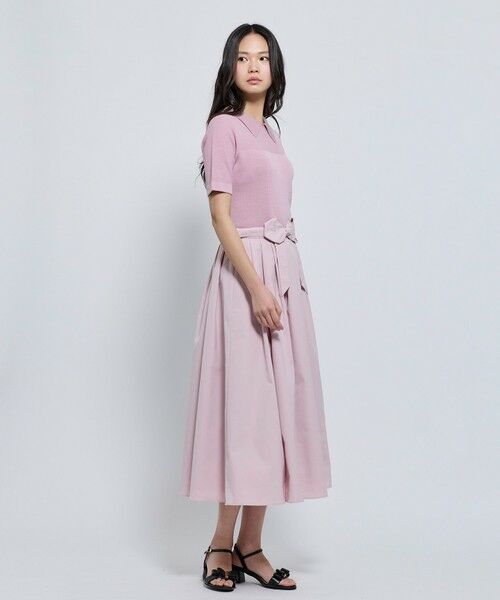 TOCCA / トッカ ニット・セーター | HONEYCOMB MESH KNIT ニットトップス | 詳細11