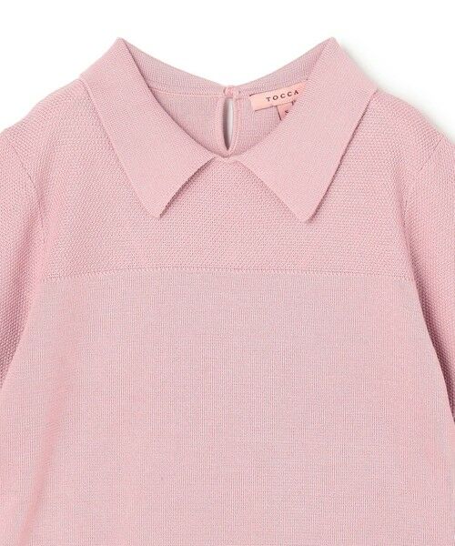 TOCCA / トッカ ニット・セーター | HONEYCOMB MESH KNIT ニットトップス | 詳細15