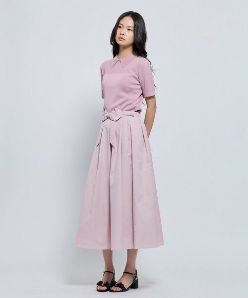 TOCCA / トッカ ニット・セーター | HONEYCOMB MESH KNIT ニットトップス | 詳細10