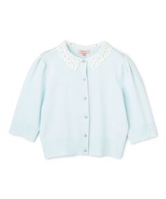 TOCCA / トッカ カーディガン・ボレロ | 【chayさん着用】MOONLIT MUSE SHORTSLEEVE カーディガン