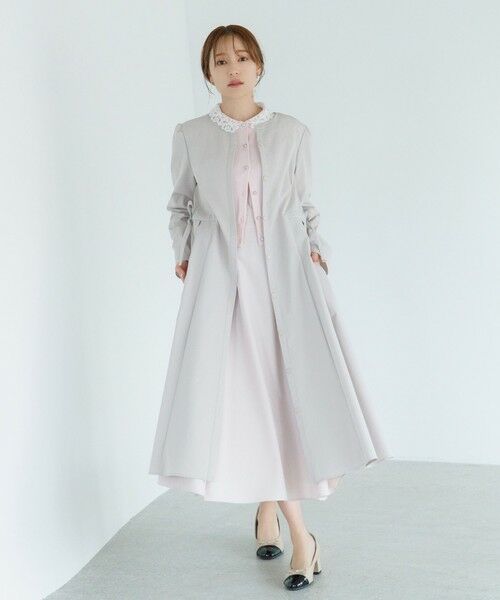 TOCCA / トッカ カーディガン・ボレロ | 【鈴木ゆうかさん・chayさん着用】MOONLIT MUSE SHORTSLEEVE カーディガン | 詳細1