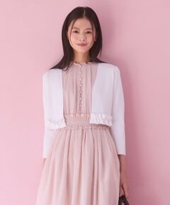 TOCCA / トッカ カーディガン・ボレロ | 【松木育未さん着用】WHIP AIR BOLERO ボレロ