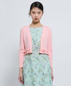 TOCCA / トッカ カーディガン・ボレロ | 【松木育未さん着用】WHIP AIR BOLERO ボレロ