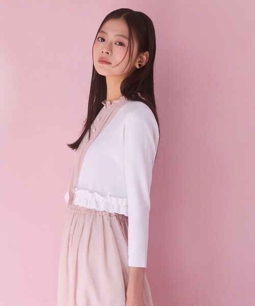 TOCCA / トッカ カーディガン・ボレロ | 【松木育未さん着用】WHIP AIR BOLERO ボレロ | 詳細1