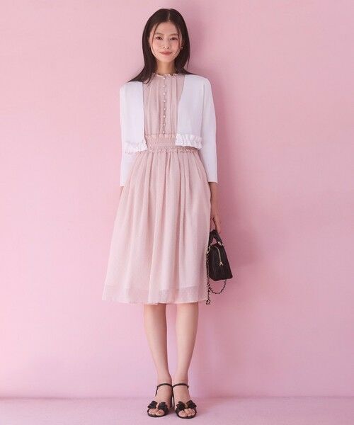 TOCCA / トッカ カーディガン・ボレロ | 【松木育未さん着用】WHIP AIR BOLERO ボレロ | 詳細2