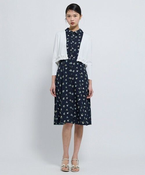 TOCCA / トッカ カーディガン・ボレロ | 【松木育未さん着用】WHIP AIR BOLERO ボレロ | 詳細3