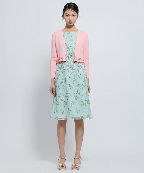 TOCCA / トッカ カーディガン・ボレロ | 【松木育未さん着用】WHIP AIR BOLERO ボレロ | 詳細6