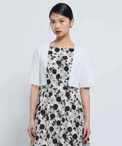 TOCCA / トッカ カーディガン・ボレロ | 【松木育未さん着用】CREPE BOLERO ボレロ