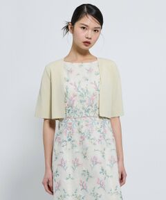 TOCCA / トッカ カーディガン・ボレロ | 【松木育未さん着用】CREPE BOLERO ボレロ