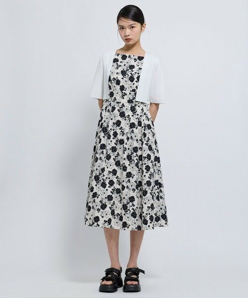 TOCCA / トッカ カーディガン・ボレロ | 【松木育未さん着用】CREPE BOLERO ボレロ | 詳細1