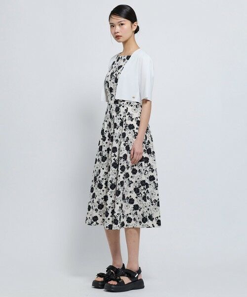 TOCCA / トッカ カーディガン・ボレロ | 【松木育未さん着用】CREPE BOLERO ボレロ | 詳細2