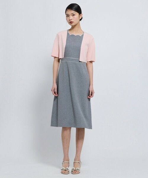 TOCCA / トッカ カーディガン・ボレロ | 【松木育未さん着用】CREPE BOLERO ボレロ | 詳細4