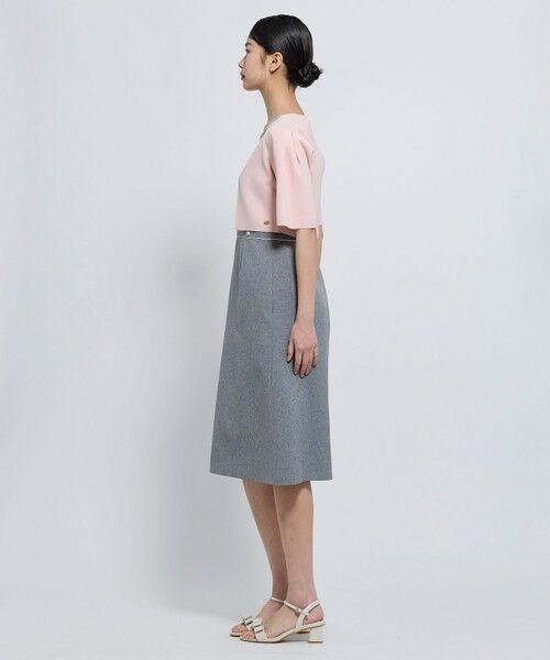 TOCCA / トッカ カーディガン・ボレロ | 【松木育未さん着用】CREPE BOLERO ボレロ | 詳細5