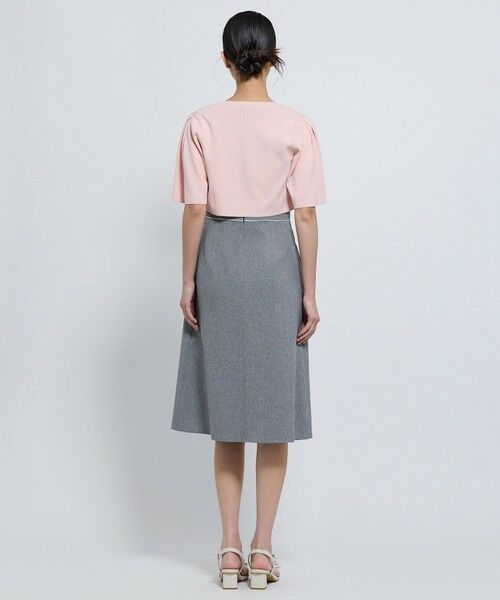 TOCCA / トッカ カーディガン・ボレロ | 【松木育未さん着用】CREPE BOLERO ボレロ | 詳細6