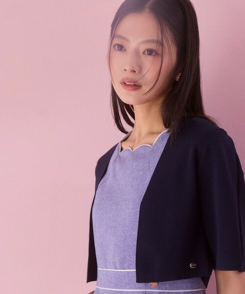 TOCCA / トッカ カーディガン・ボレロ | 【松木育未さん着用】CREPE BOLERO ボレロ | 詳細7