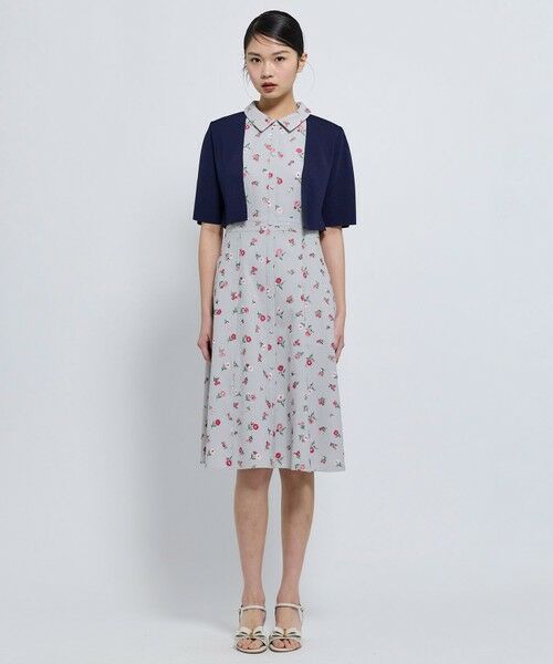 TOCCA / トッカ カーディガン・ボレロ | 【松木育未さん着用】CREPE BOLERO ボレロ | 詳細10