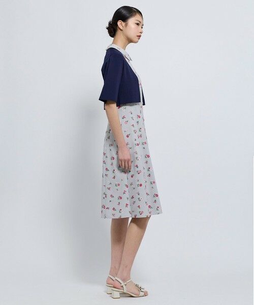 TOCCA / トッカ カーディガン・ボレロ | 【松木育未さん着用】CREPE BOLERO ボレロ | 詳細11