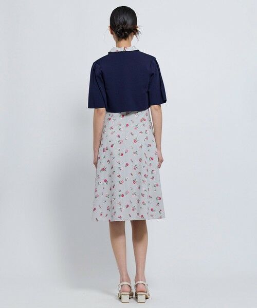 TOCCA / トッカ カーディガン・ボレロ | 【松木育未さん着用】CREPE BOLERO ボレロ | 詳細12