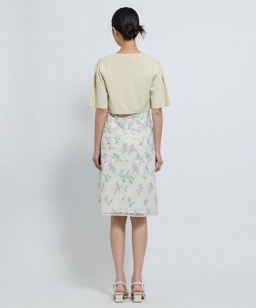 TOCCA / トッカ カーディガン・ボレロ | 【松木育未さん着用】CREPE BOLERO ボレロ | 詳細15