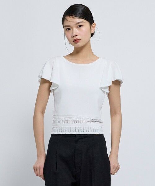 TOCCA / トッカ ニット・セーター | PIXIE MAGIC ニットトップス（アイボリー系）