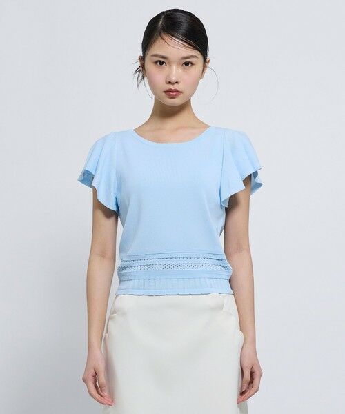 TOCCA / トッカ ニット・セーター | PIXIE MAGIC ニットトップス（スカイブルー系）