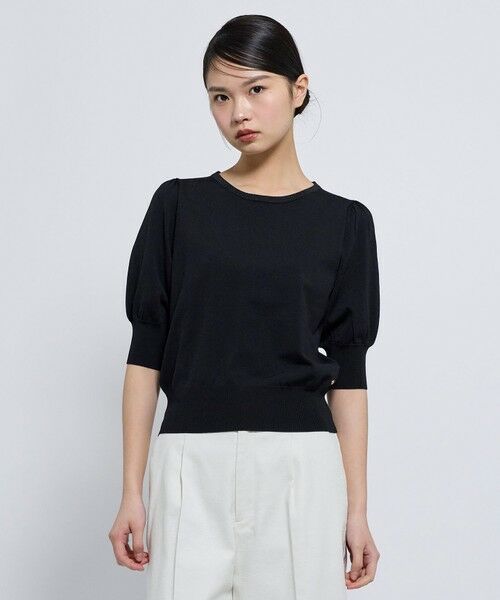 TOCCA / トッカ ニット・セーター | BALOON ニットプルオーバー(ブラック系)