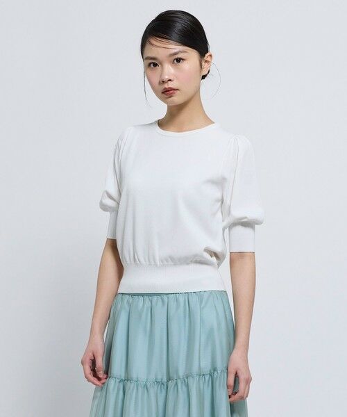 TOCCA / トッカ ニット・セーター | BALOON ニットプルオーバー(アイボリー系)