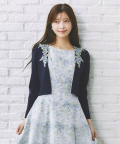 TOCCA / トッカ カーディガン・ボレロ | 【キャンセル分販売！】【洗える】FLORAL MELODY ボレロ
