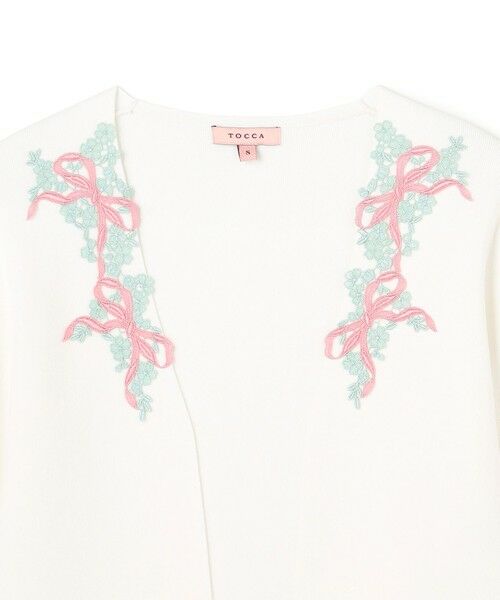 TOCCA / トッカ カーディガン・ボレロ | 【キャンセル分販売！】【洗える】FLORAL MELODY ボレロ | 詳細3