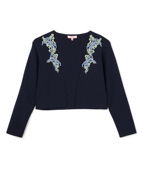 TOCCA / トッカ カーディガン・ボレロ | 【キャンセル分販売！】【洗える】FLORAL MELODY ボレロ | 詳細10