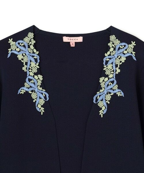 TOCCA / トッカ カーディガン・ボレロ | 【キャンセル分販売！】【洗える】FLORAL MELODY ボレロ | 詳細11