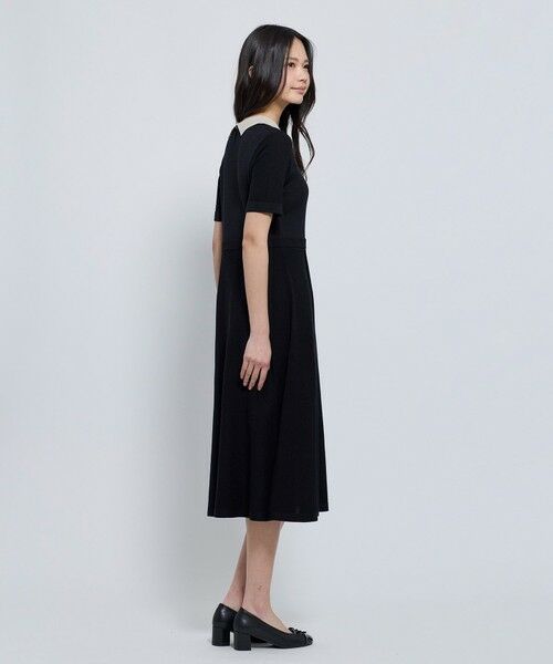 TOCCA / トッカ ミニ丈・ひざ丈ワンピース | 【WEB限定・鈴木ゆうかさん着用】HONEYCOMB MESH KNIT ニットドレス | 詳細5