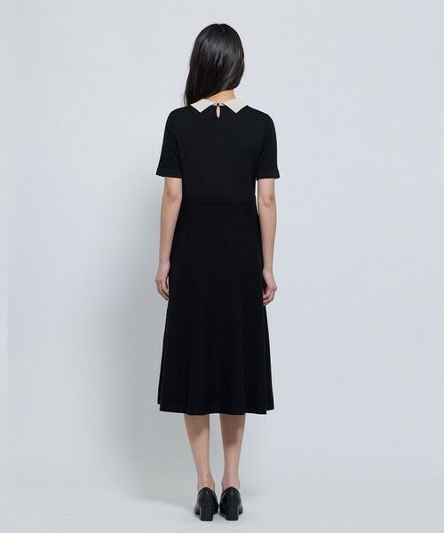 TOCCA / トッカ ミニ丈・ひざ丈ワンピース | 【WEB限定・鈴木ゆうかさん着用】HONEYCOMB MESH KNIT ニットドレス | 詳細6