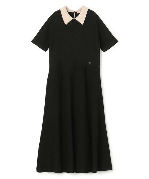 TOCCA / トッカ ミニ丈・ひざ丈ワンピース | 【WEB限定・鈴木ゆうかさん着用】HONEYCOMB MESH KNIT ニットドレス | 詳細7