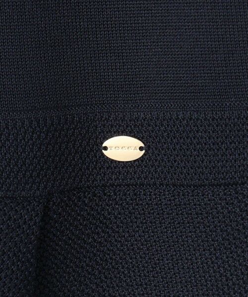 TOCCA / トッカ ミニ丈・ひざ丈ワンピース | 【WEB限定・鈴木ゆうかさん着用】HONEYCOMB MESH KNIT ニットドレス | 詳細19