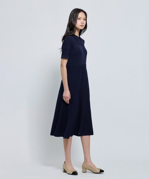 TOCCA / トッカ ミニ丈・ひざ丈ワンピース | 【WEB限定・鈴木ゆうかさん着用】HONEYCOMB MESH KNIT ニットドレス | 詳細12