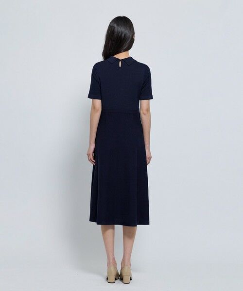 TOCCA / トッカ ミニ丈・ひざ丈ワンピース | 【WEB限定・鈴木ゆうかさん着用】HONEYCOMB MESH KNIT ニットドレス | 詳細13