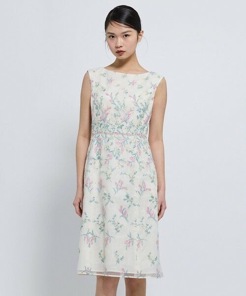 TOCCA / トッカ ロング・マキシ丈ワンピース | TALKING TULIPS ドレス（ライトイエロー系7）