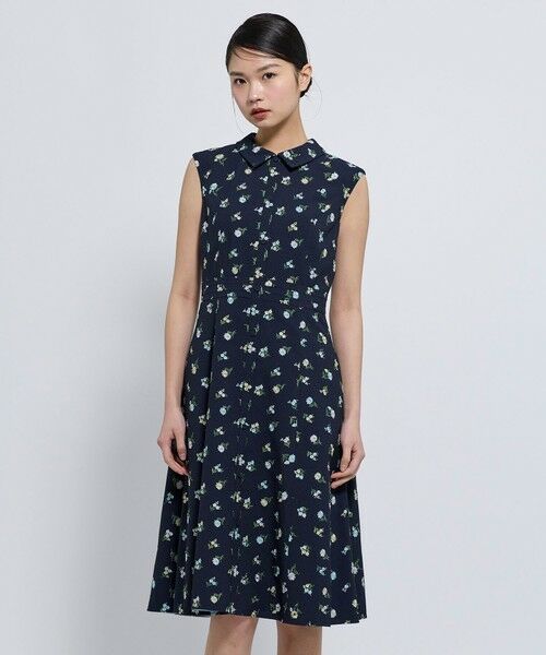 TOCCA / トッカ ロング・マキシ丈ワンピース | 【00サイズあり】BOOM POP ドレス（ネイビー系7）