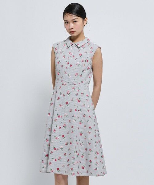 TOCCA / トッカ ロング・マキシ丈ワンピース | 【00サイズあり】BOOM POP ドレス | 詳細6