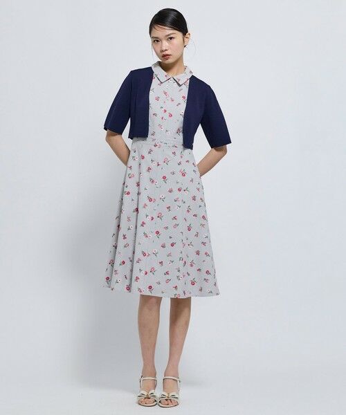 TOCCA / トッカ ロング・マキシ丈ワンピース | 【00サイズあり】BOOM POP ドレス | 詳細7