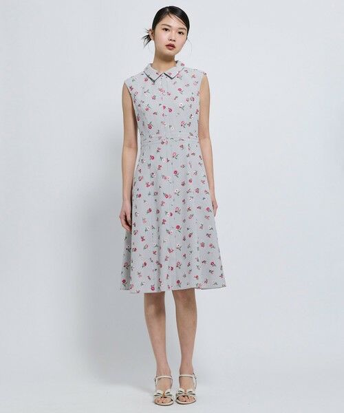 TOCCA / トッカ ロング・マキシ丈ワンピース | 【00サイズあり】BOOM POP ドレス | 詳細8