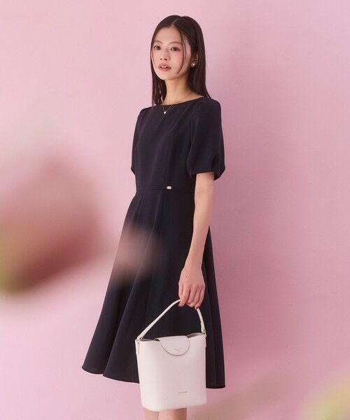 TOCCA / トッカ ドレス | 【00サイズあり・松木育未さん着用】SWEET TEA DELIGHT ドレス（ネイビー系）